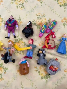 Vintage toy lot